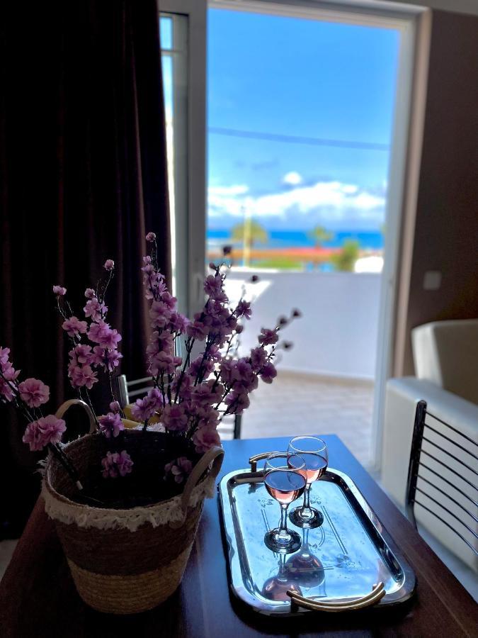 Apartamento Bay View Faliraki Exterior foto