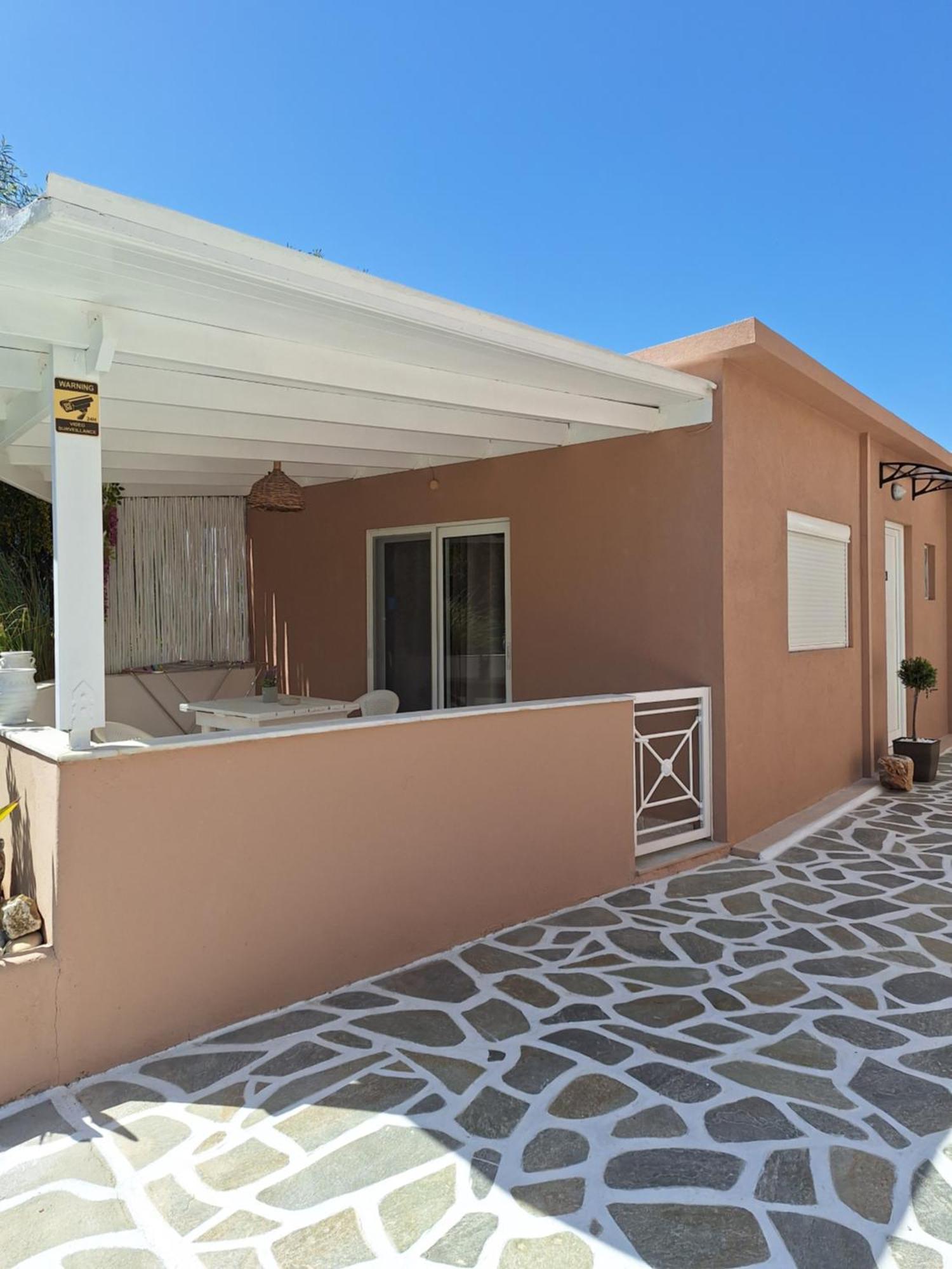 Apartamento Bay View Faliraki Exterior foto