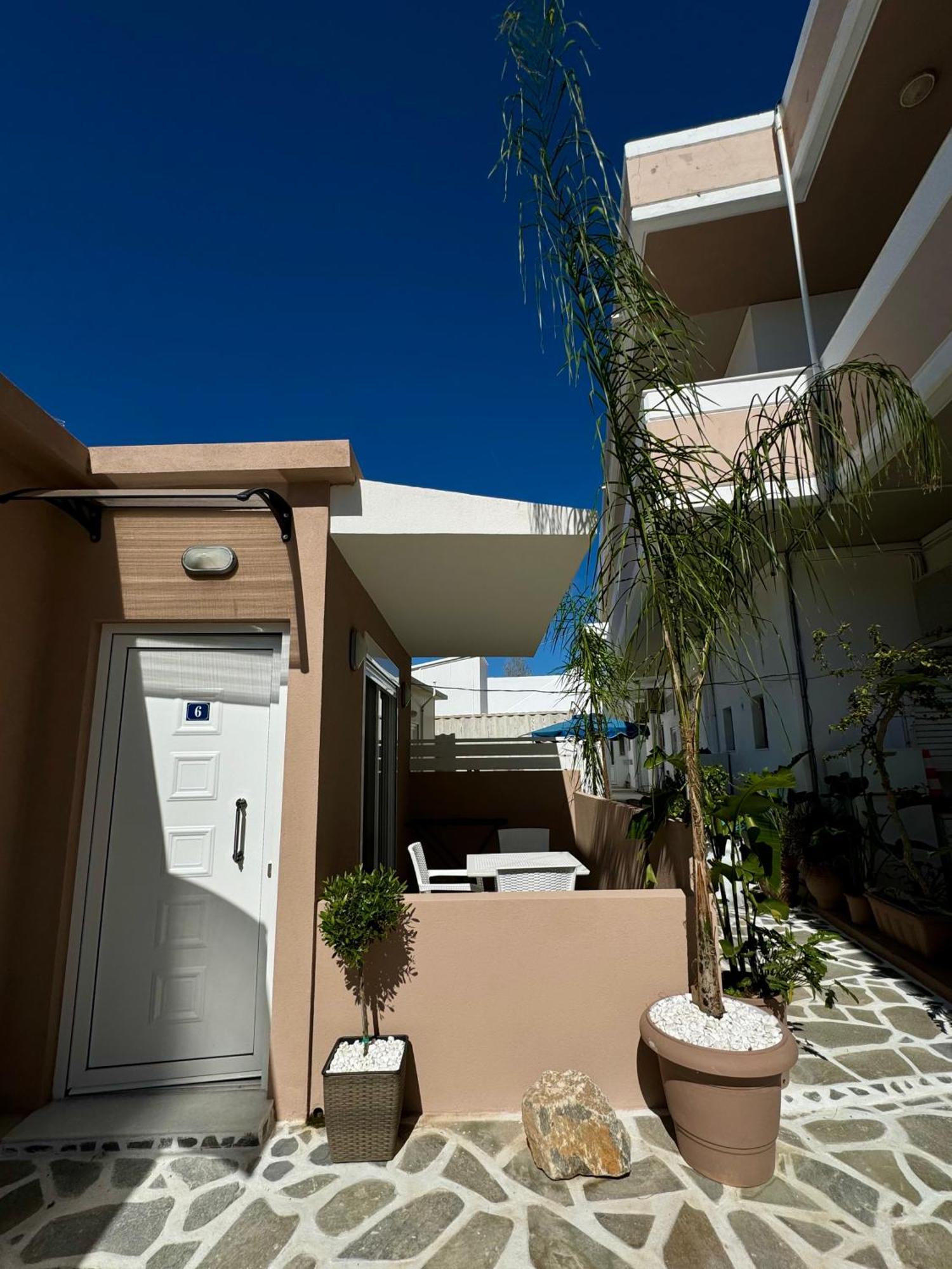 Apartamento Bay View Faliraki Exterior foto