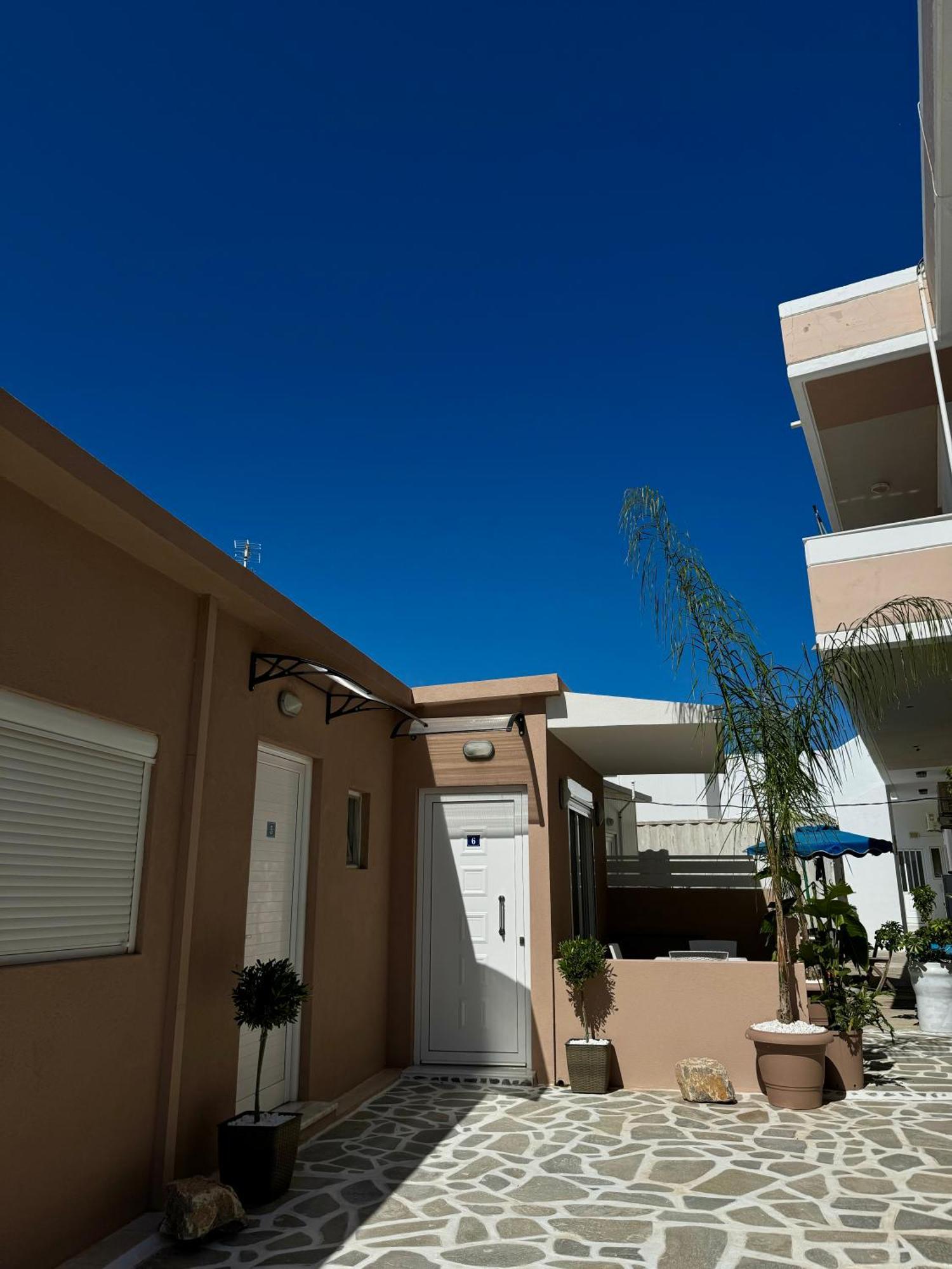 Apartamento Bay View Faliraki Exterior foto